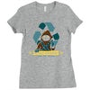 save the galaxy Ladies Fitted T-Shirt