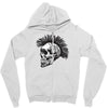 evil skull Zipper Hoodie
