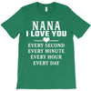 I Love You Nana T-Shirt
