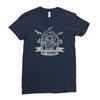 funny mummy monster best trending Ladies Fitted T-Shirt