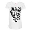 badass la Maternity Scoop Neck T-shirt