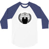 anonymous group occupy hacktivist pipa sopa acta   v for vendetta 3/4 Sleeve Shirt