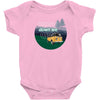 Way Down We Go Baby Bodysuit