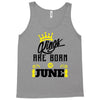 Kings Are Born In June Tank Top