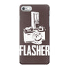 flasher camera iPhone 7 Case