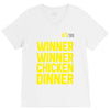 Winner Winner Chicken Dinner Pubg V-Neck Tee
