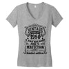 Vintage 1980 Women's V-Neck T-Shirt