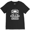 on the crab. V-Neck Tee