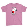 snoopy 2 Youth Tee