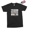 Vegan Because Plant Powered Badass Was Not an Offical Tittle Full Exclusive T-shirt