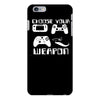 choose your weapon gamer finny retro iPhone 6/6s Plus Case