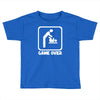 game over daddy funny Toddler T-shirt