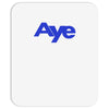 vote aye for scotland scottish yes independence Mousepad