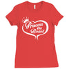 princess on board ! Ladies Fitted T-Shirt