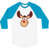 christmas xmas 3/4 Sleeve Shirt
