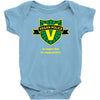 vegan police scott pilgrim Baby Onesie