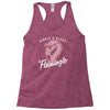 single flamingle Racerback Tank
