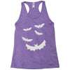 flying bats Racerback Tank