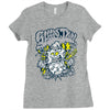pillow monster Ladies Fitted T-Shirt