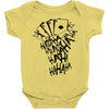 joker hahaha Baby Bodysuit