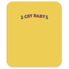 cry baby Mousepad