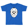 jason friday floral Toddler T-shirt