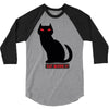 cat 3/4 Sleeve Shirt