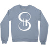 kryptonian symbol Crewneck Sweatshirt