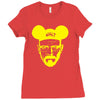 breaking bad walter white Ladies Fitted T-Shirt