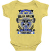 old man was your first mistake Baby Onesie