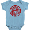 chinese new year dragon Baby Onesie