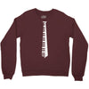 piano tie Crewneck Sweatshirt