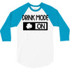drink mode on 3/4 Sleeve Shirt