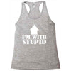 stupid Racerback Tank