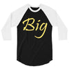 big 3/4 Sleeve Shirt