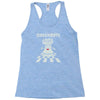 varsity chess checkmate Racerback Tank