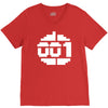 paradroid retro commodore 64 8 bit gamer V-Neck Tee
