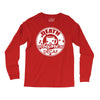 death before decaf coffee Long Sleeve Shirts