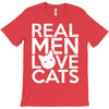 real men love cats (4) T-Shirt