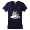 perk up Women's V-Neck T-Shirt