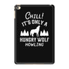 chill hungry wolf iPad Mini 4