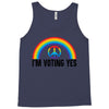 I Am Voting Yes Tank Top