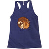 pancake pug Racerback Tank
