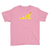 evolution lego basketball sports funny Youth Tee