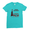 grand budapest hotel Ladies Fitted T-Shirt
