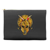skull spartan Accessory Pouches