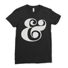 ampersand Ladies Fitted T-Shirt