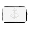 anchors aweigh Laptop sleeve