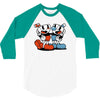 Cuphead and Mugman 3/4 Sleeve Shirt