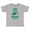 I am a Liver Cancer Survivor - What's Your Superpower? Toddler T-shirt